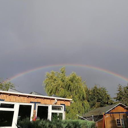 Neverow Ferienwohnung Am Haffberg מראה חיצוני תמונה