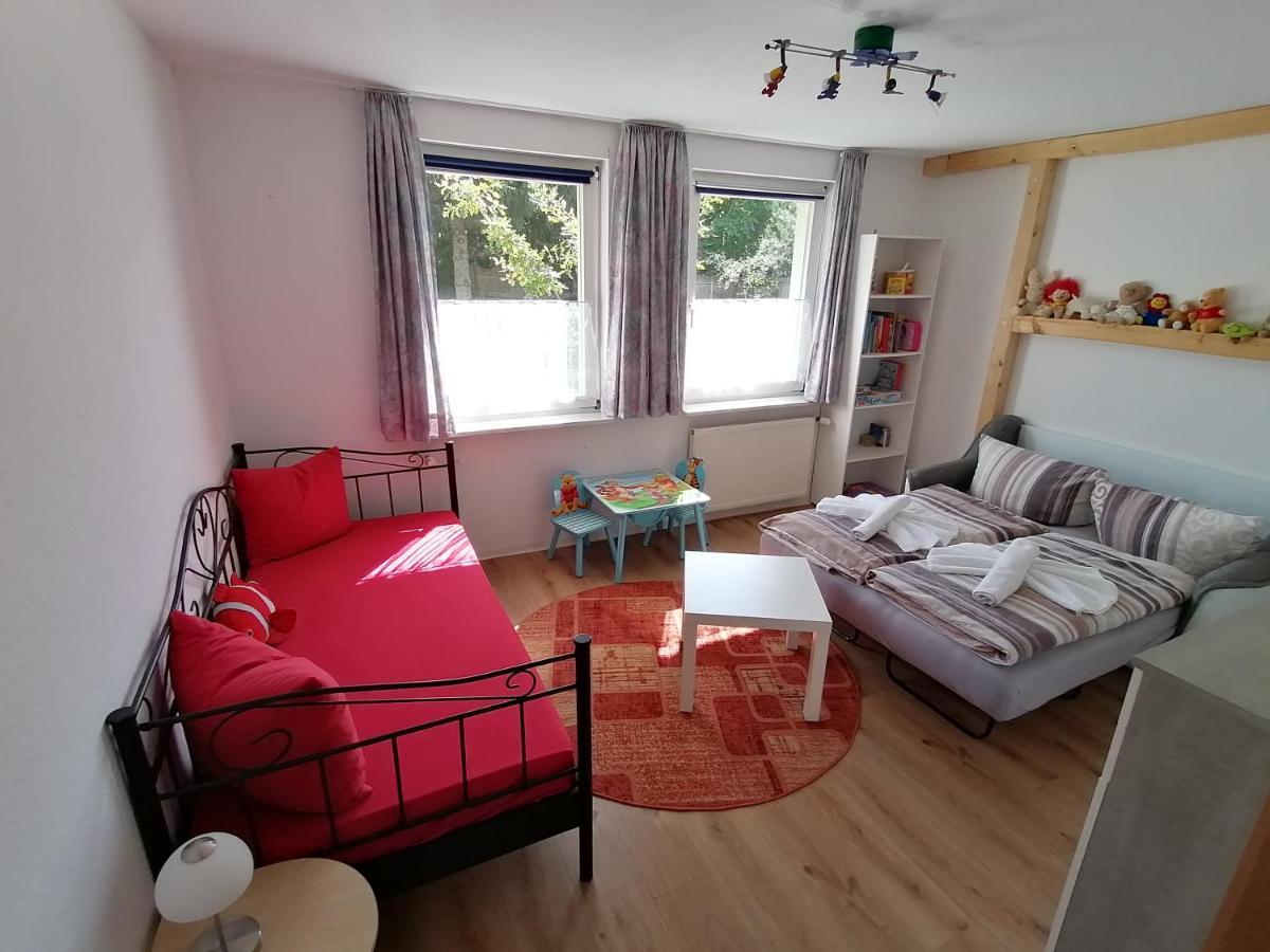 Neverow Ferienwohnung Am Haffberg מראה חיצוני תמונה