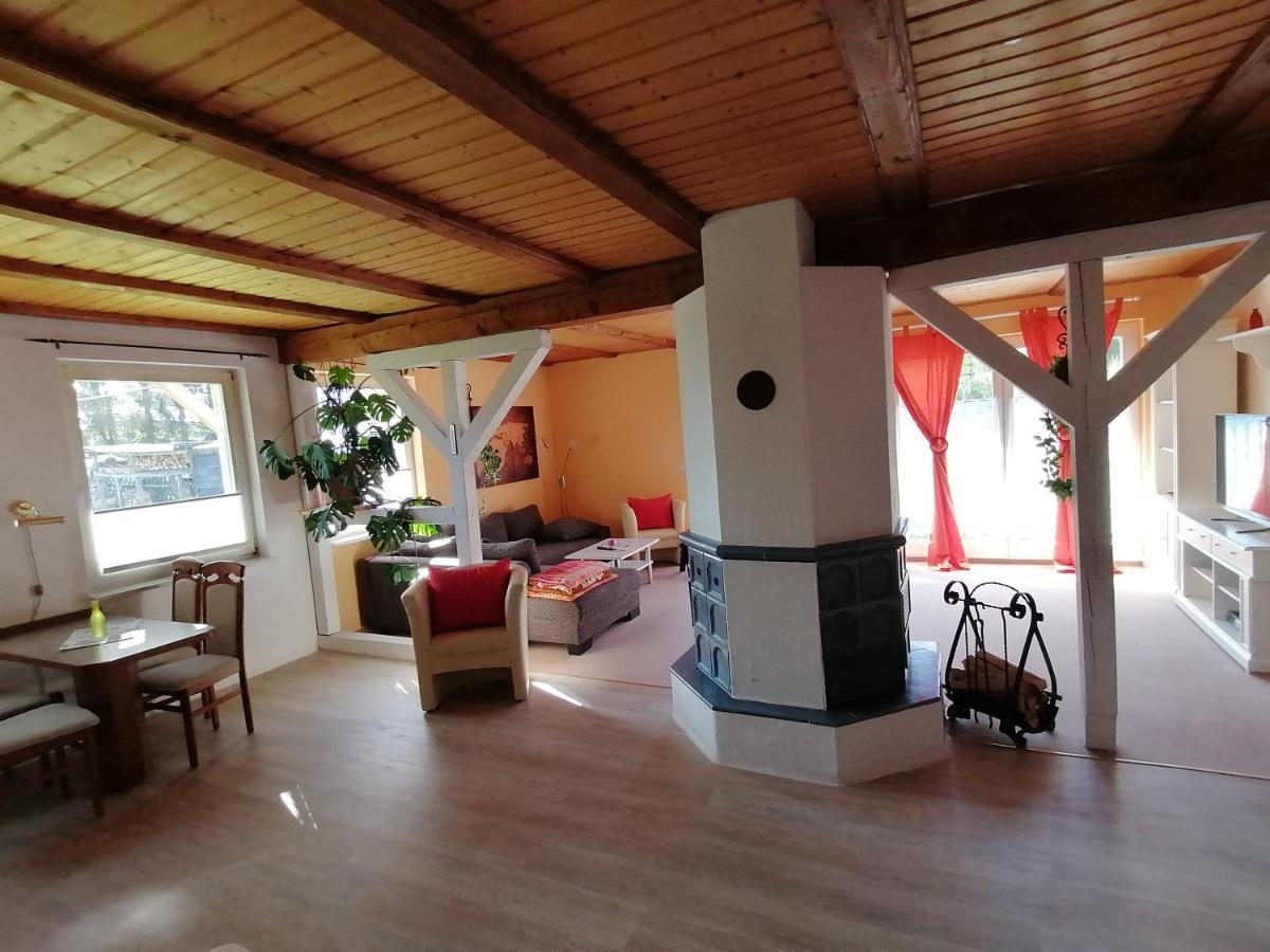 Neverow Ferienwohnung Am Haffberg מראה חיצוני תמונה