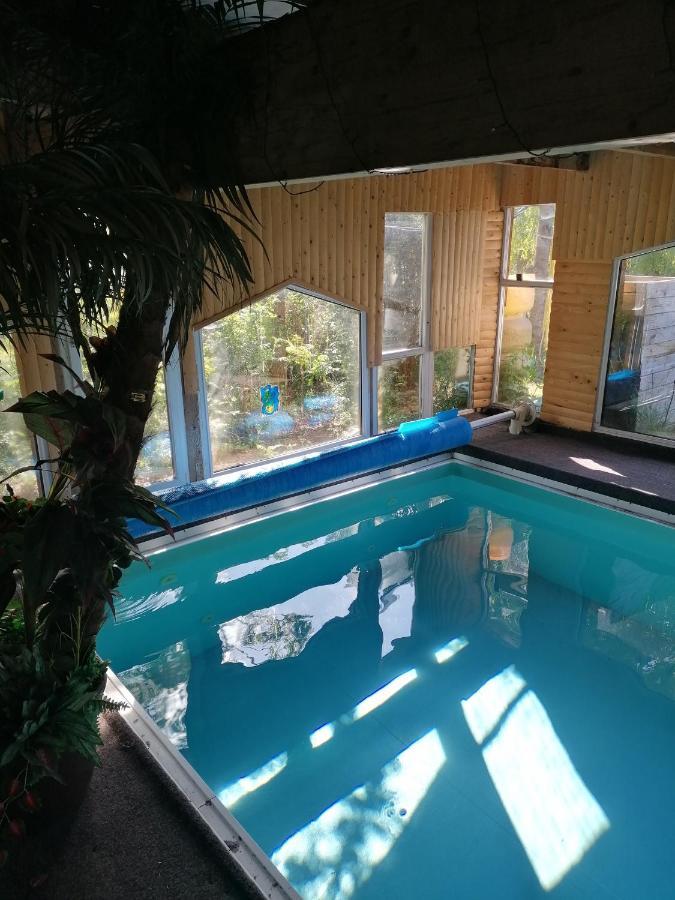 Neverow Ferienwohnung Am Haffberg מראה חיצוני תמונה