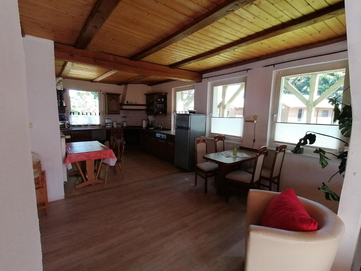 Neverow Ferienwohnung Am Haffberg מראה חיצוני תמונה